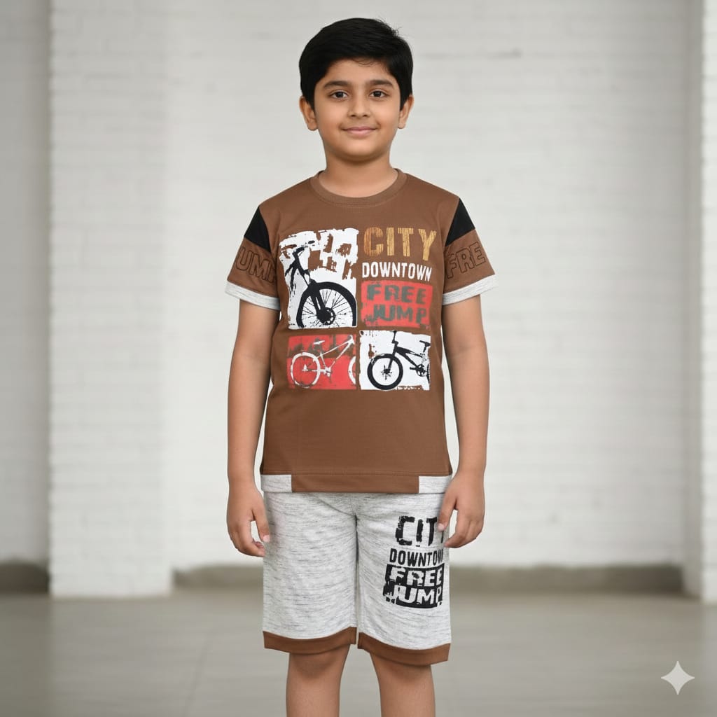 Boys 2pcs Suit BW-0074