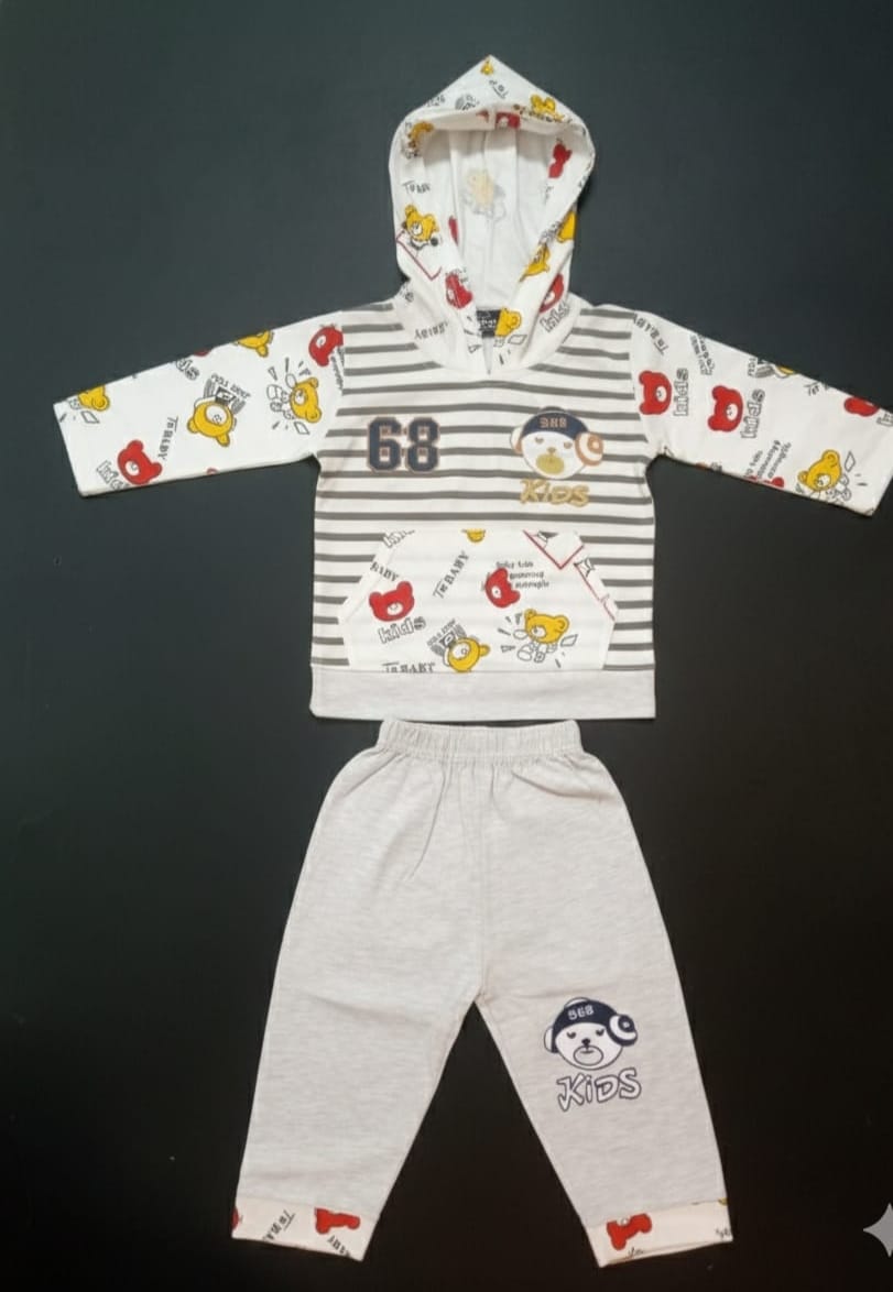 Toddlers Hoody Suit TD-0334