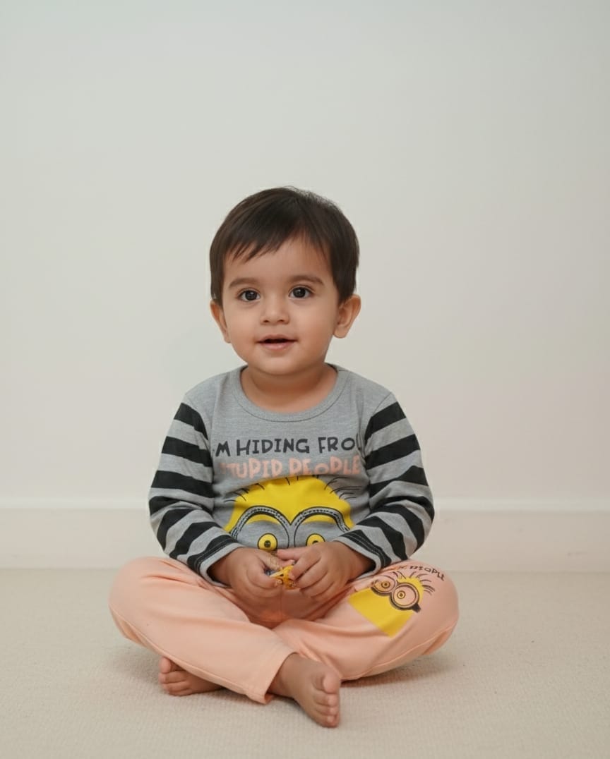 Minion Toddlers Suit TD-0340