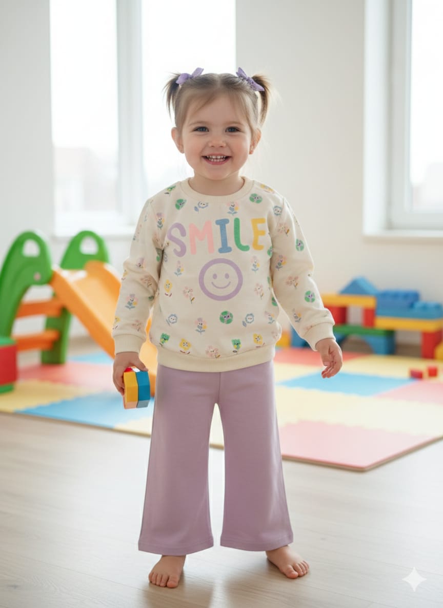 Girls Smile Suits GW-0239
