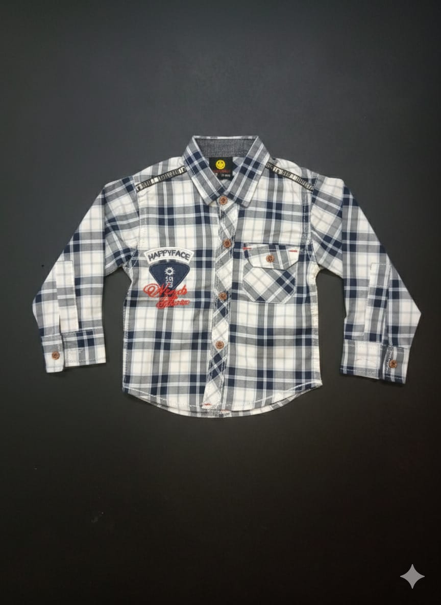 Toddlers Cotton Shirt ST-0260