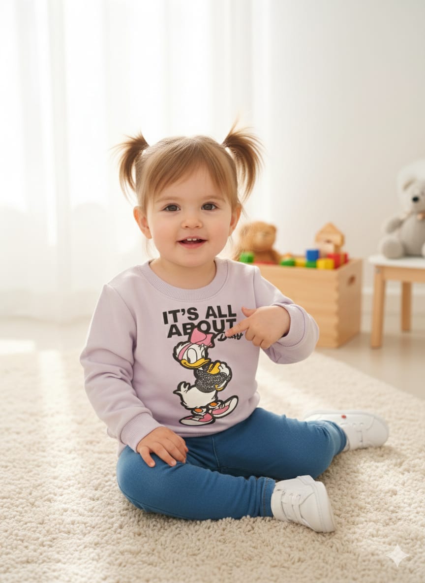 Girls Sweatshirt ST-0255