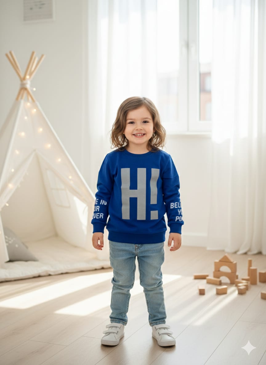 Toddlers T-Shirt H! TS-0171