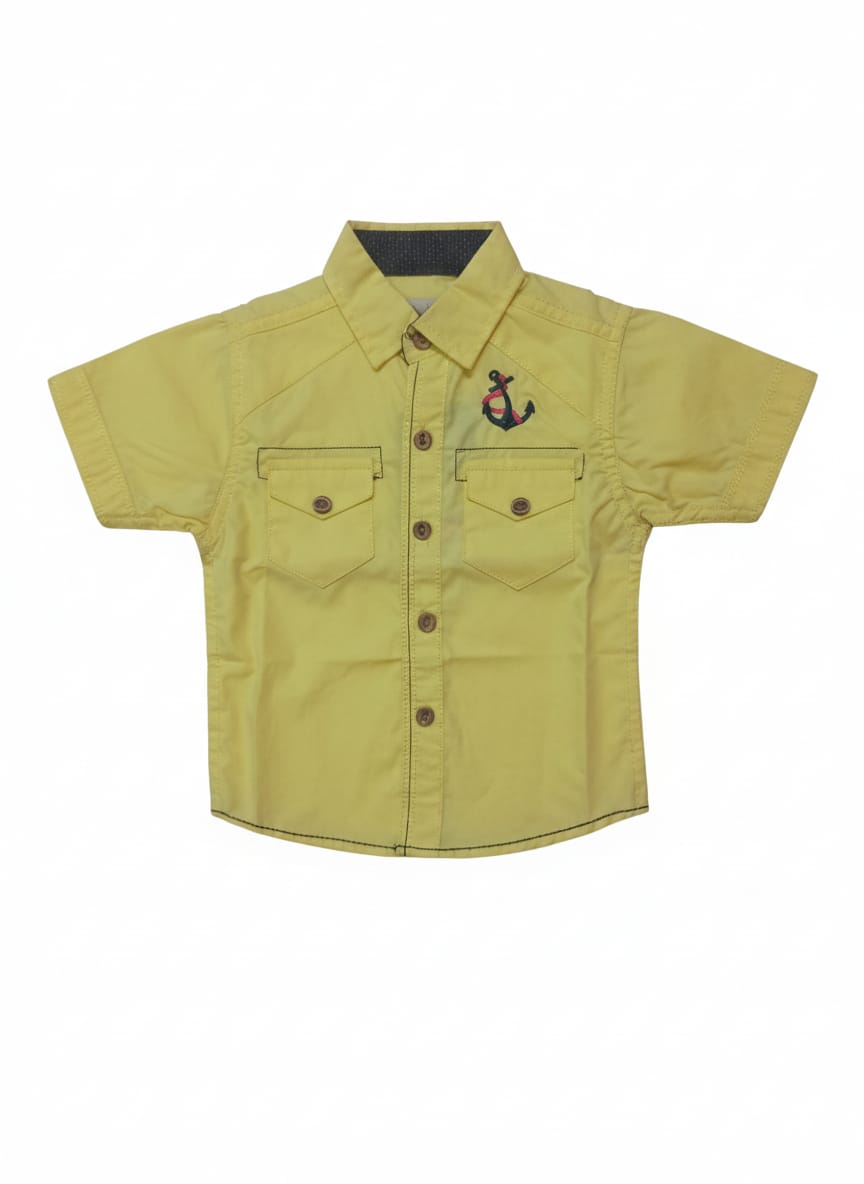 Boys Yellow Shirt ST-0256