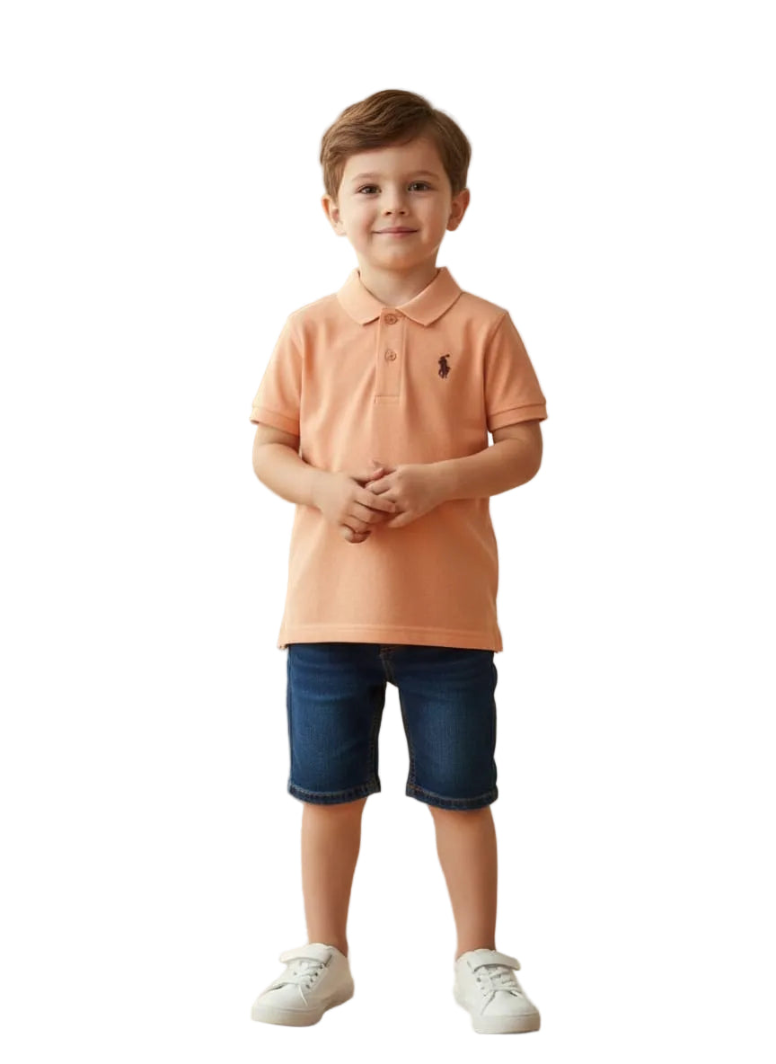 Boys polo T-Shirt TS-0400