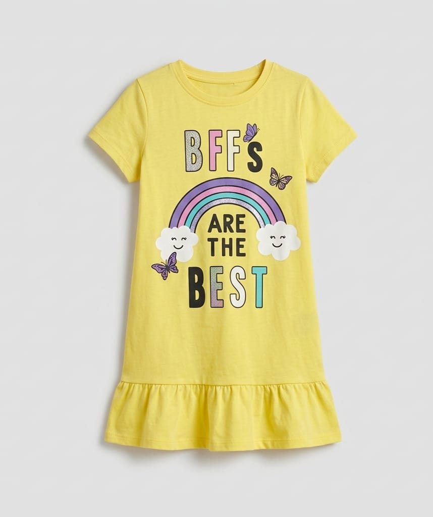 Girls Cat T-Shirt TS-0413