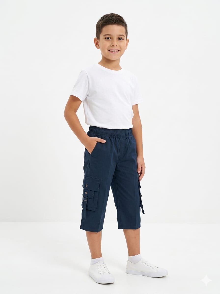 Boys Soft Cotton Shorts SH-0493