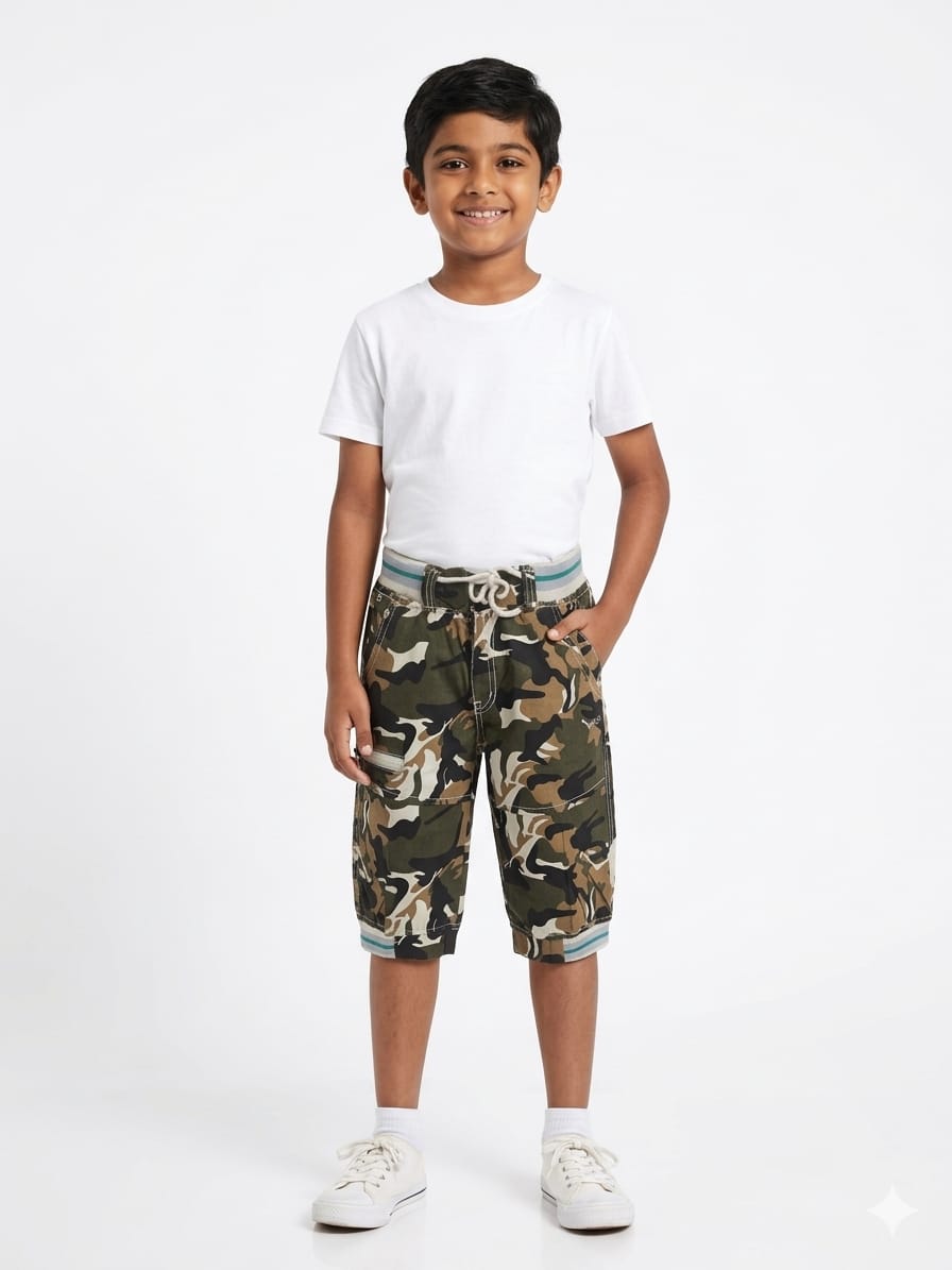 Boys Commando Shorts SH-0494