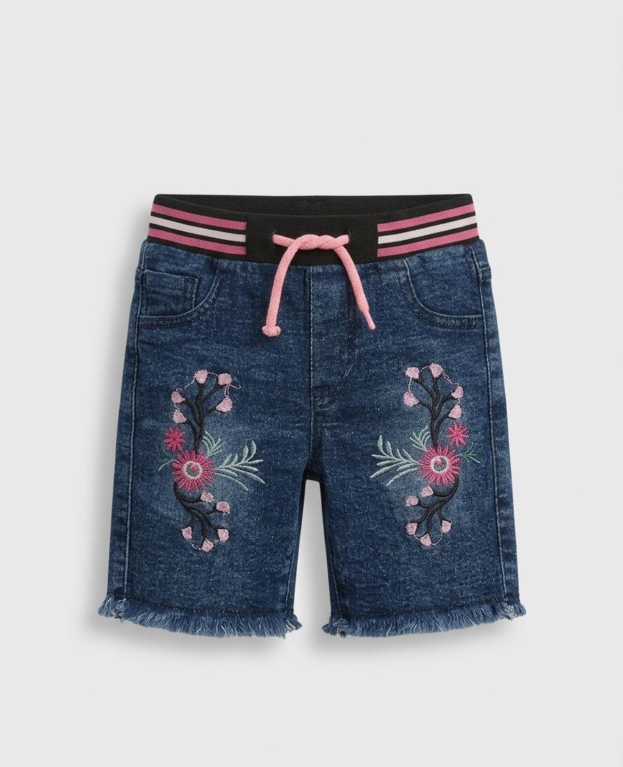 Girls Denim Shorts SH-0501
