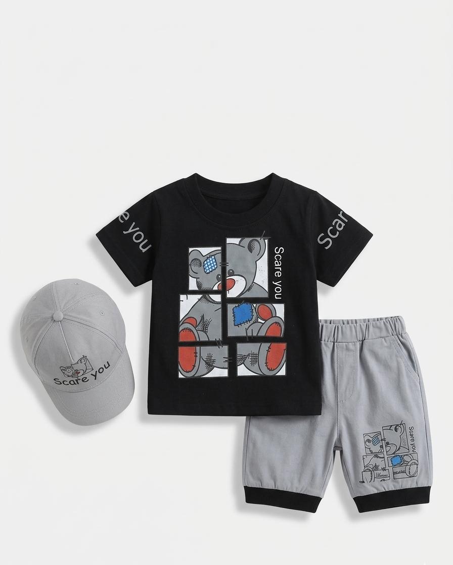 Toddlers Bear Suits TD-0258