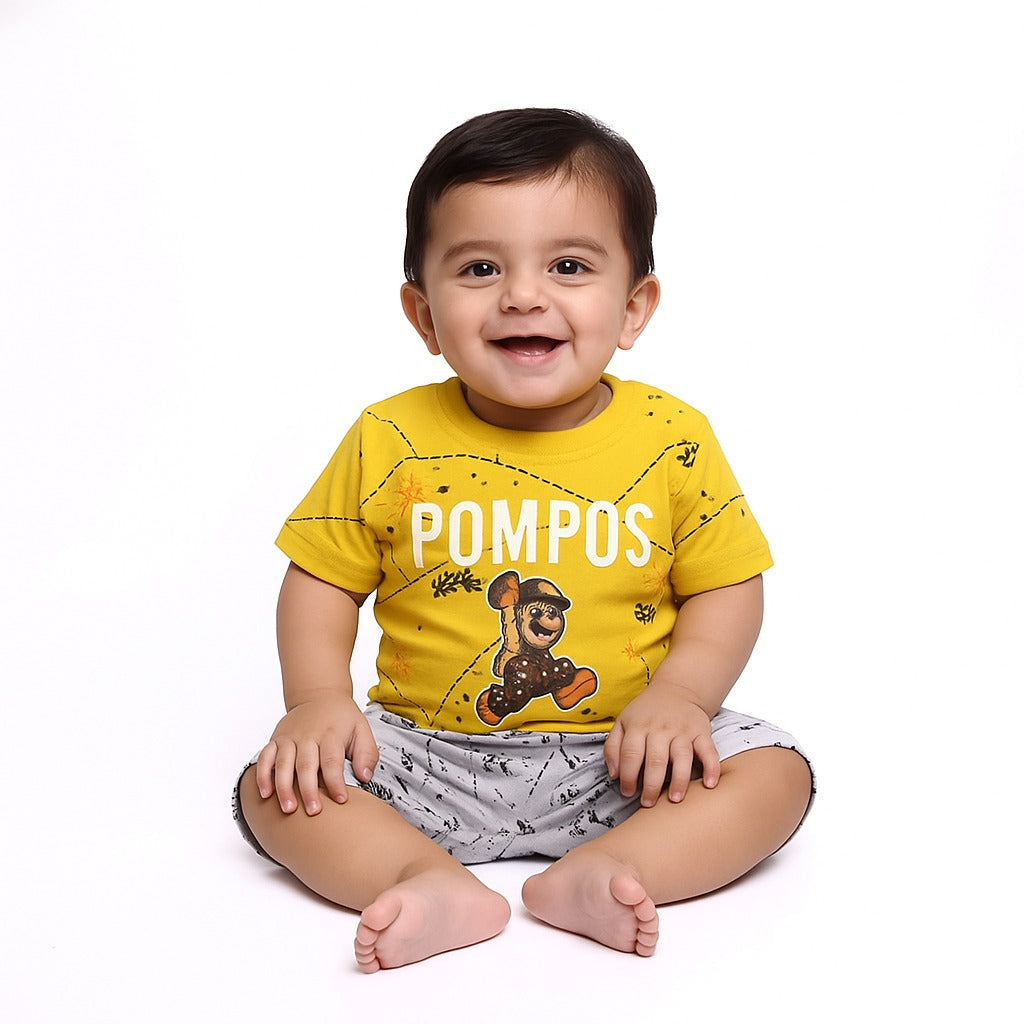 Pompos Premium Shorts & Jersey - IS-0137