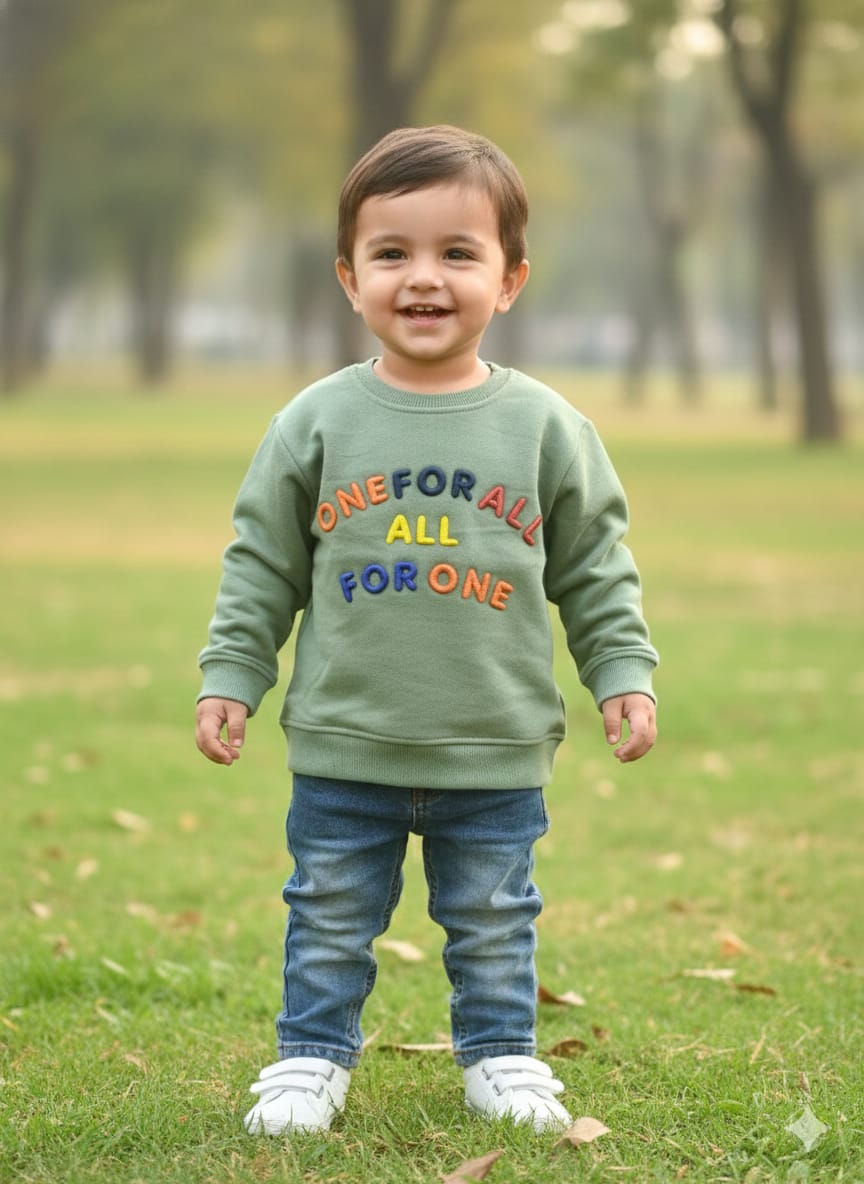 Toddlers Sweatshirts TS-0114