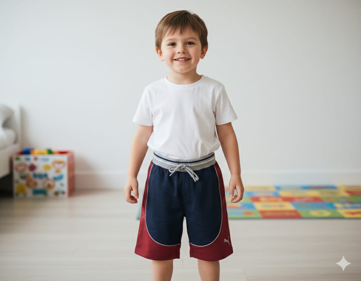 Boys Puma Shorts SH-0126