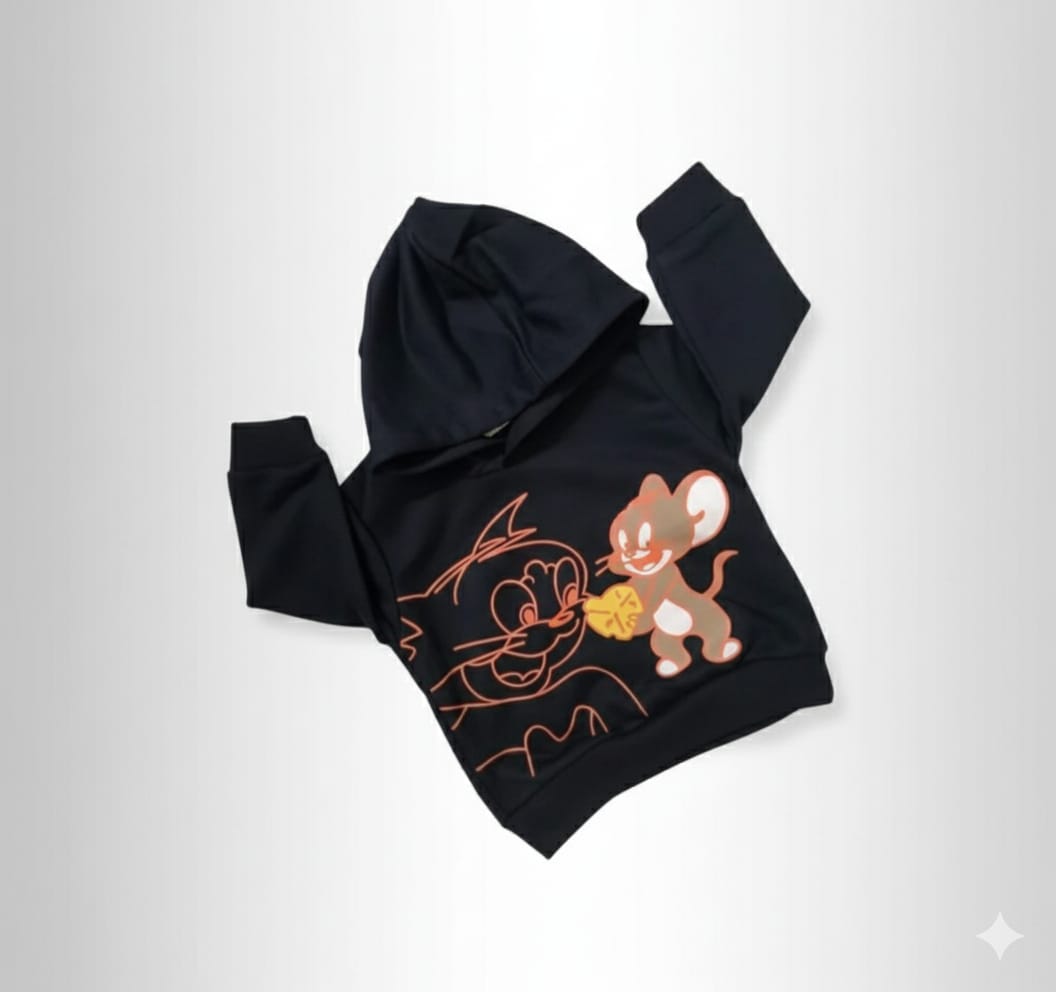 Toddlers Hoodie – Navy Blue - HD-0103