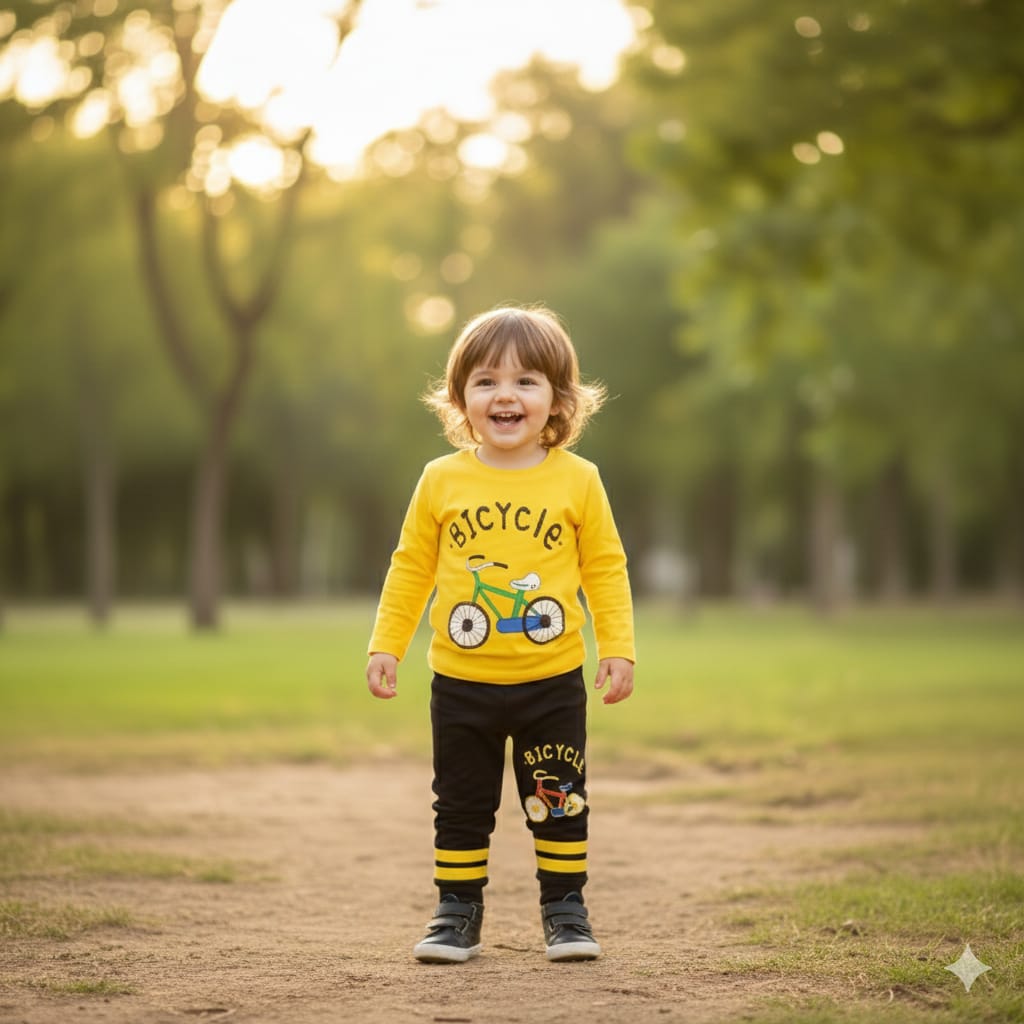 Toddlers Bycycle Suits– TD-0118
