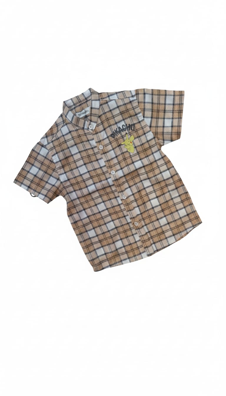 Boys Pikachu Shirts ST-0073