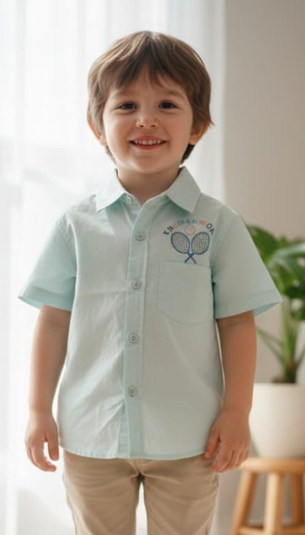 Boys Badminton Shirts ST-0071