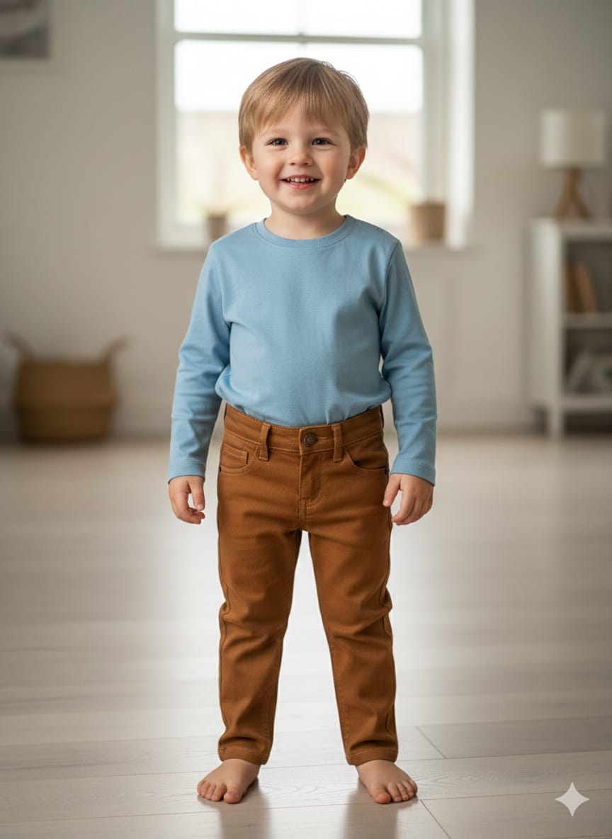 Kids Cotton Pants JN-0301