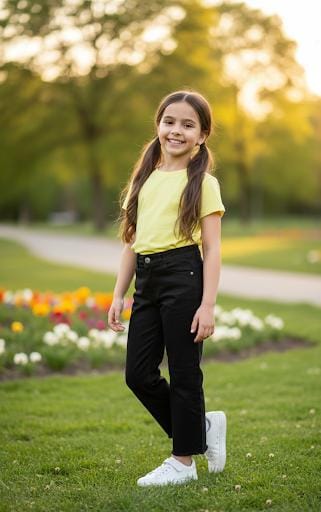 Girls Denim Jeans JN-0250