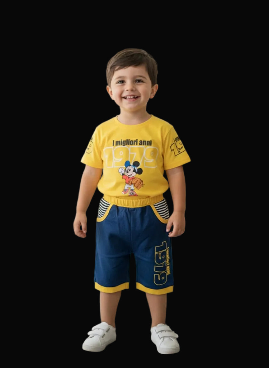 Toddlers 1979 Suit TD-0345