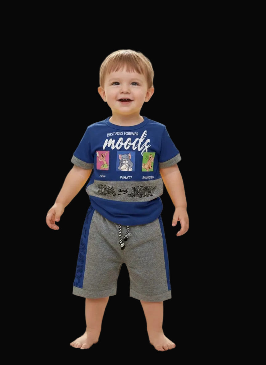 Toddlers Tom & Jerry Suit TD-0346