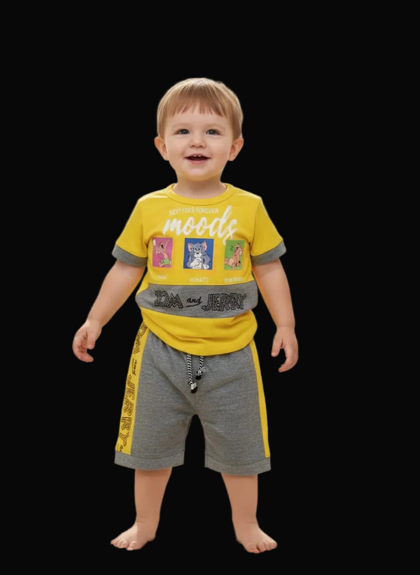 Toddlers Tom & Jerry Suit TD-0346