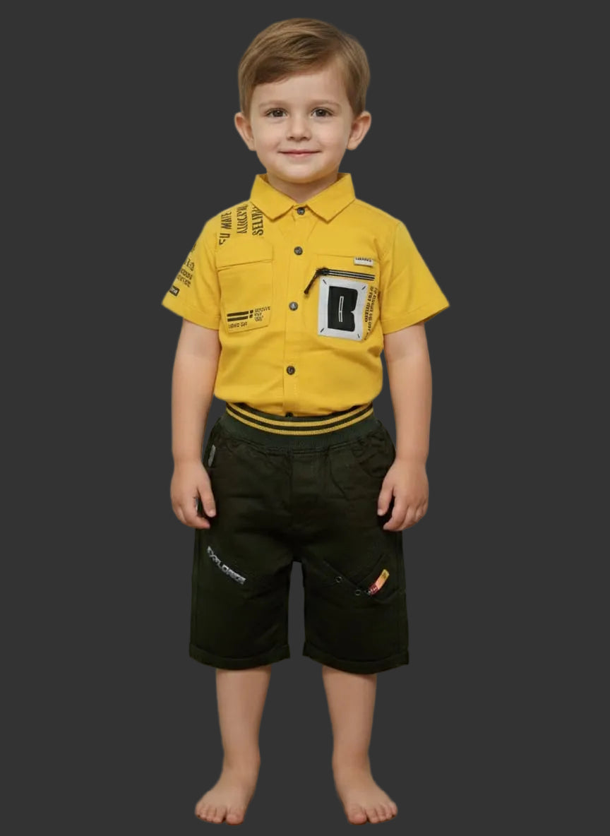 Toddlers Shirt Suits TD-0347