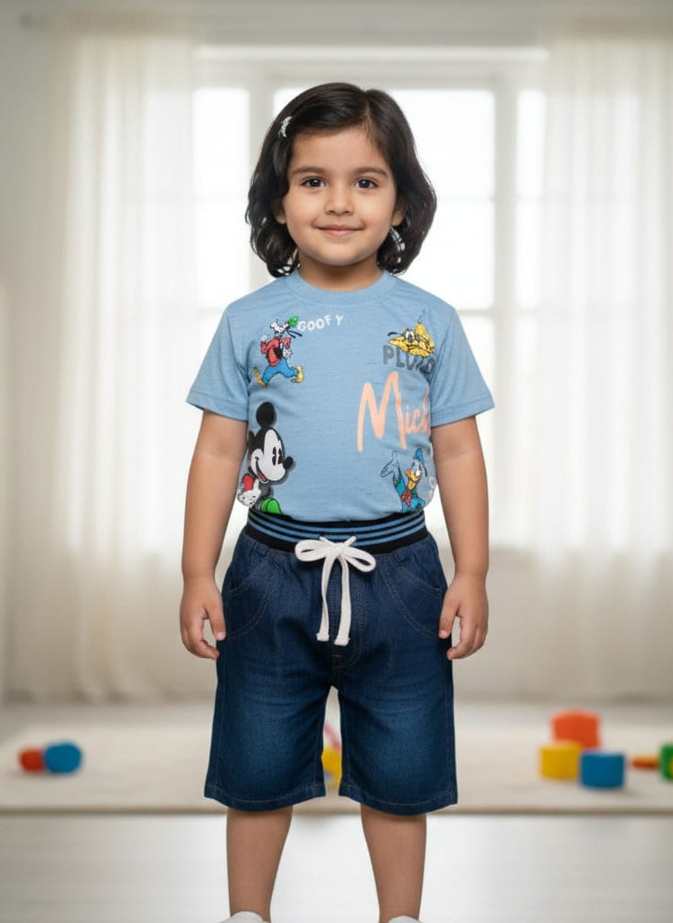 Toddlers Mickey Suits TD-0348