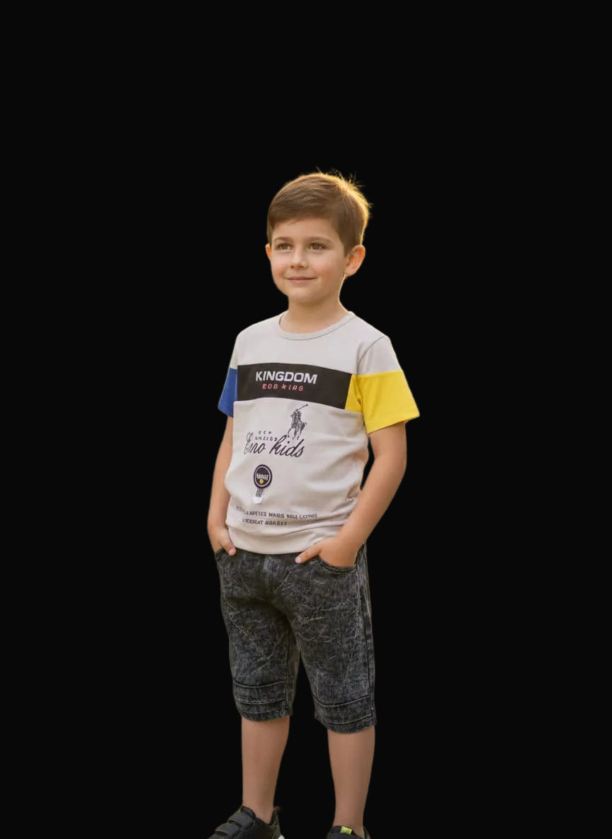 Boys Polo Suits BW-0351