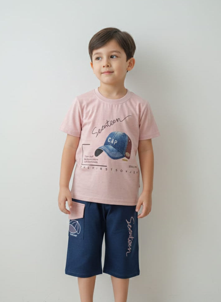 Kids Cap Suits KW-0356