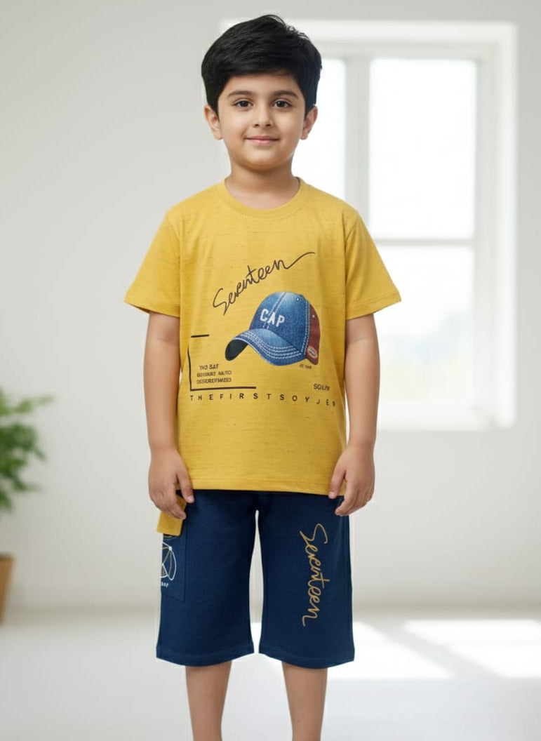 Kids Cap Suits KW-0356