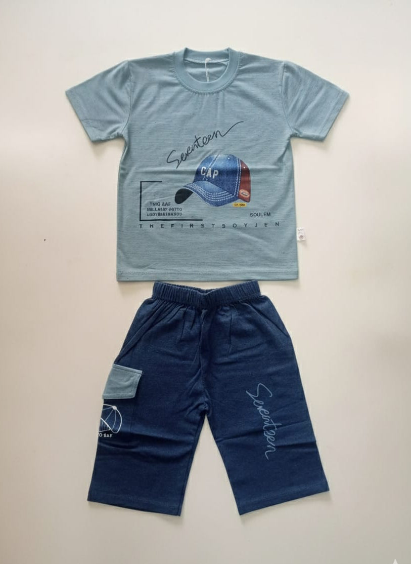 Kids Cap Suits KW-0356