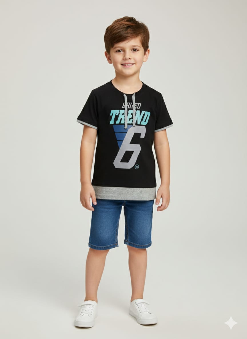 Boys Trend T-Shirt TS-0369