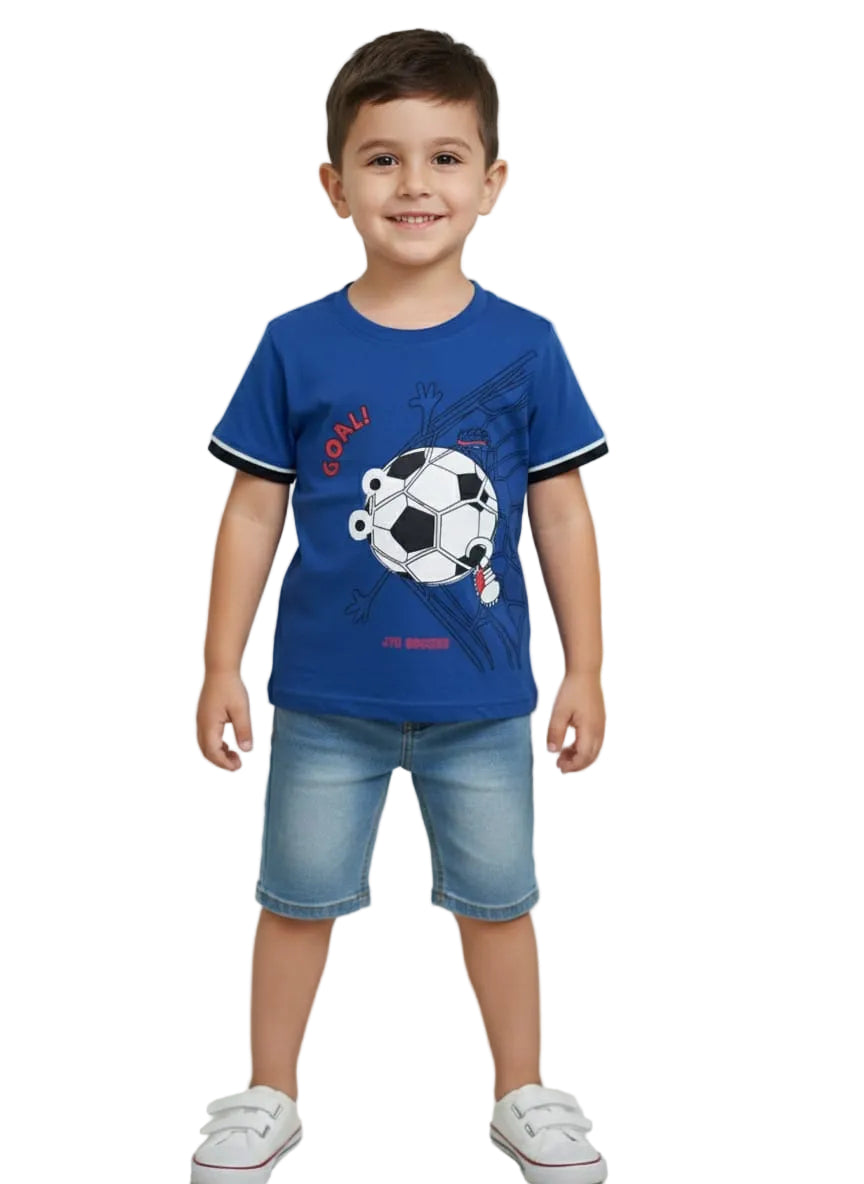 Kids Football T-Shirt TS-0384