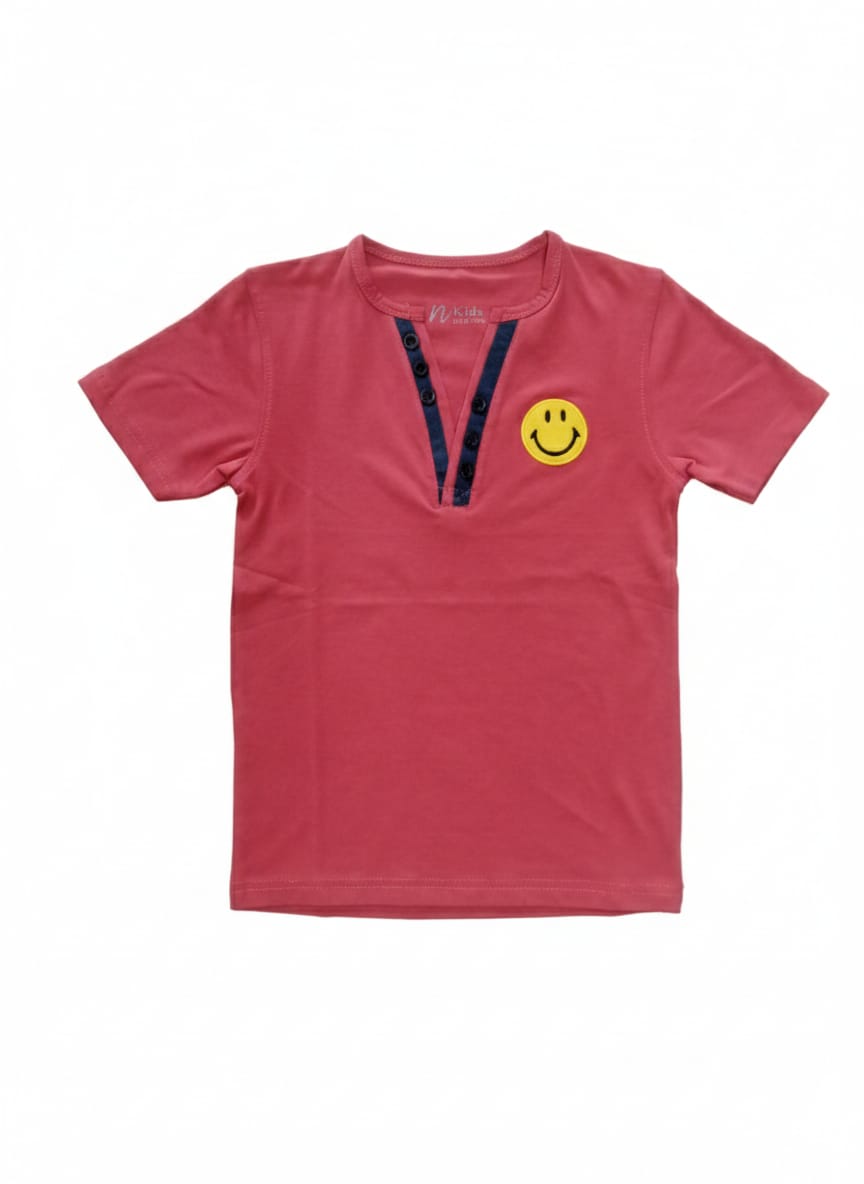 Toddlers Smile T-Shirt TD-0399