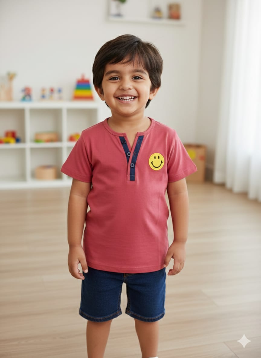 Toddlers Smile T-Shirt TD-0399