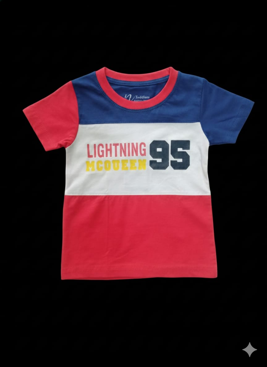 Toddlers Lightning T-Shirt TD-0381