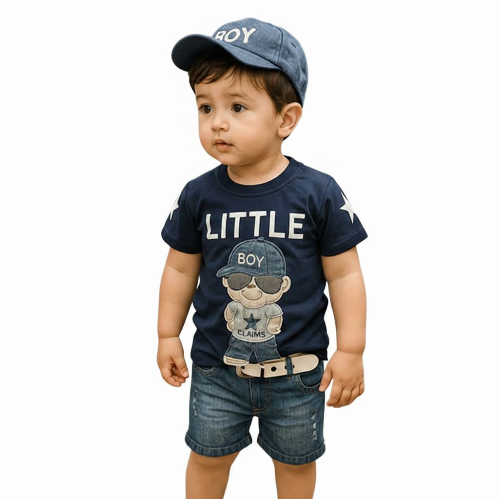 Boys Suits Cap/Belt BW-0026