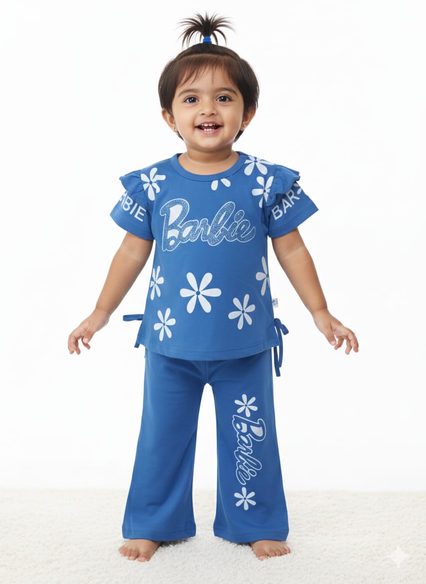 Toddlers Girls Barbie Suits TD-0031