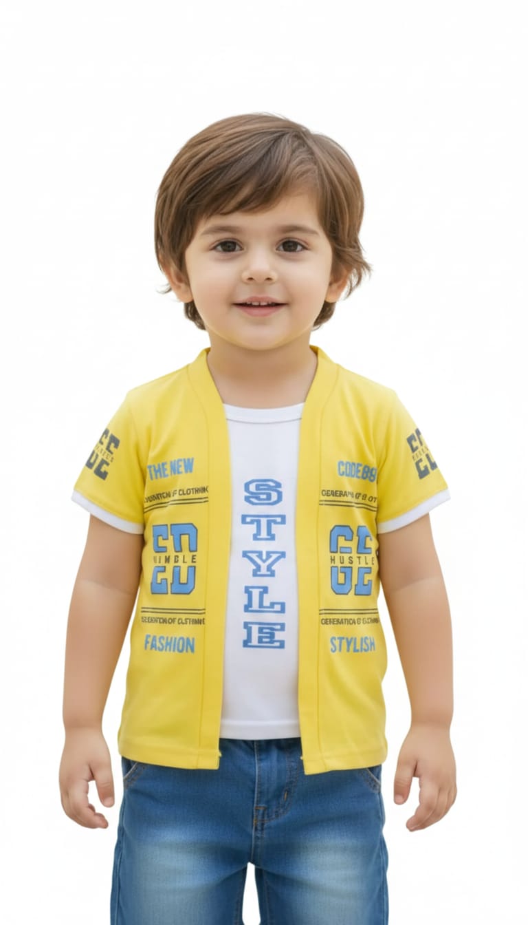 Boys Stylish T-shirt TS-0080