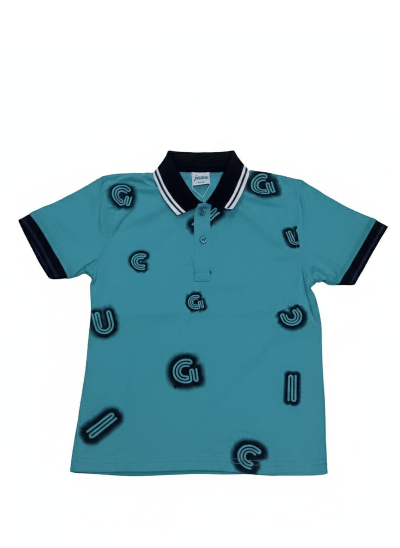 Boys Collor T-Shirt TS-0394
