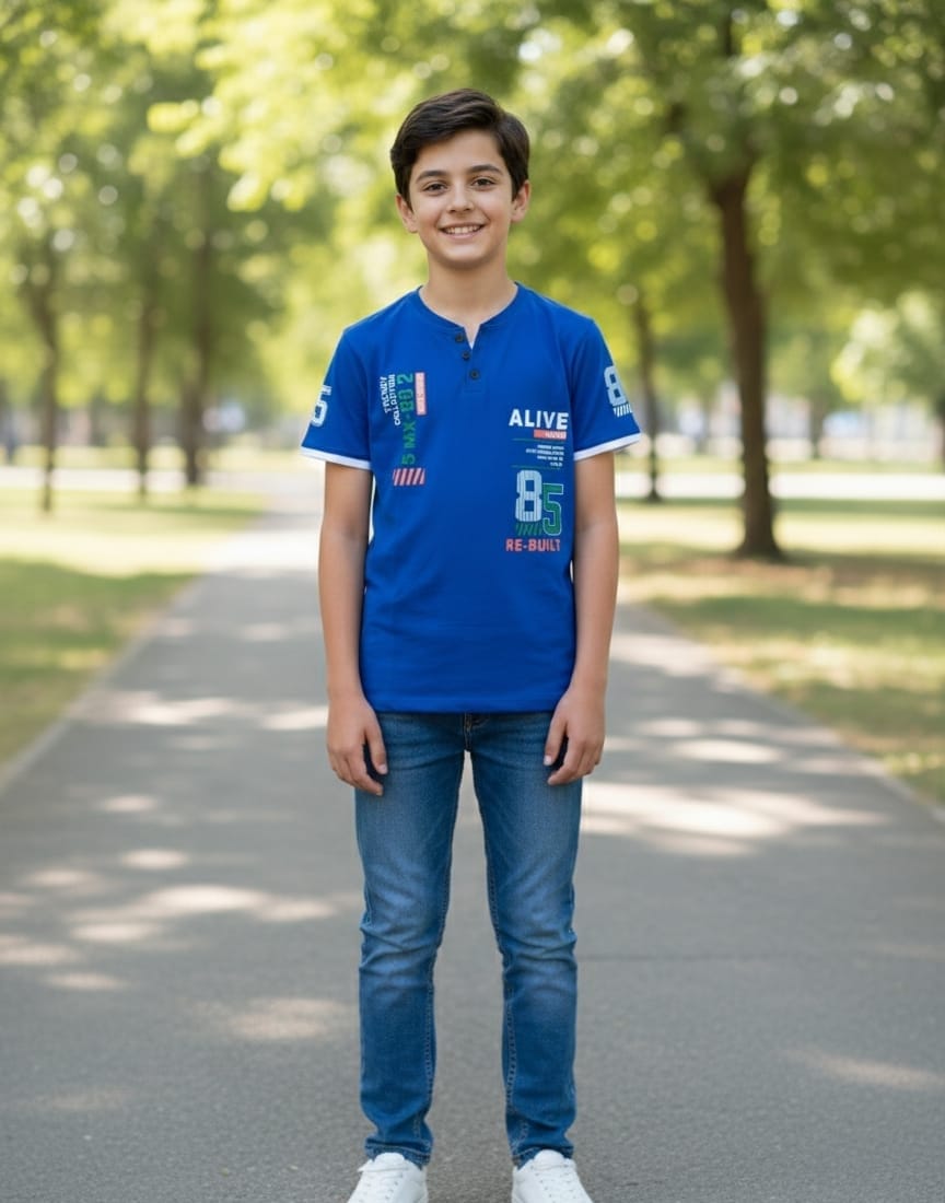 Boys T-Shirts TS-0106