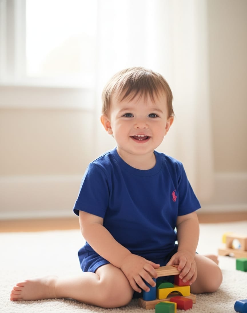 Toddlers Polo T-Shirt TD-0403