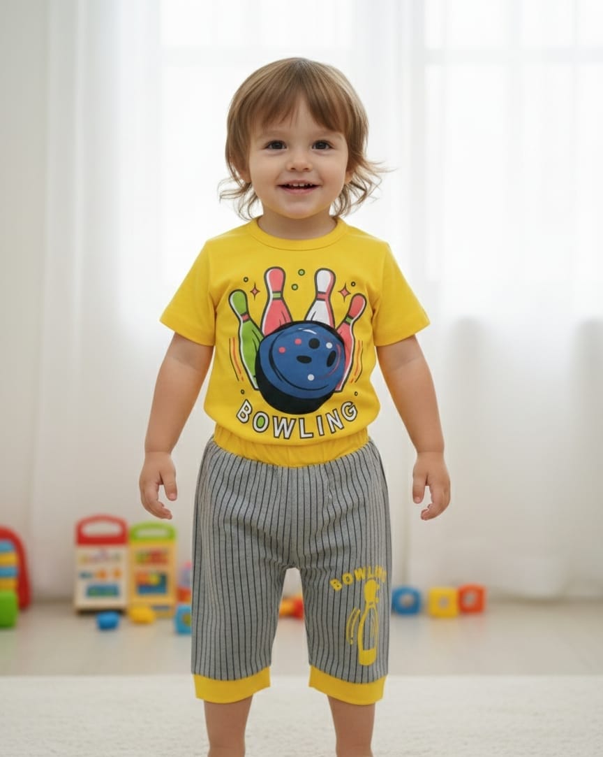 Toddlers Bowling Suits TD-0195