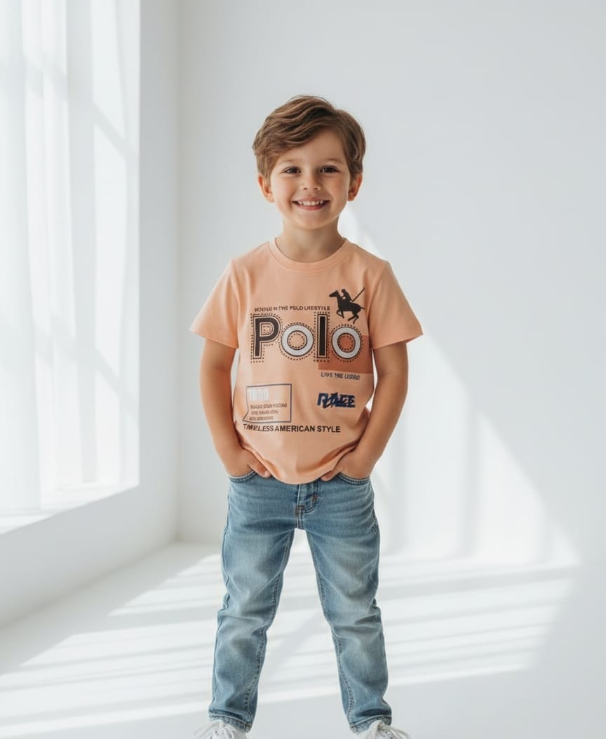 Kids Polo T-Shirts TS-0024