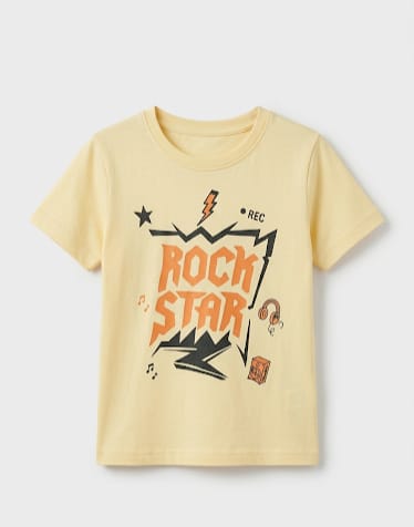 Boys Rock Star T-Shirt TS-0374