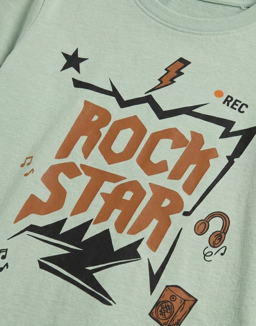 Boys Rock Star T-Shirt TS-0374