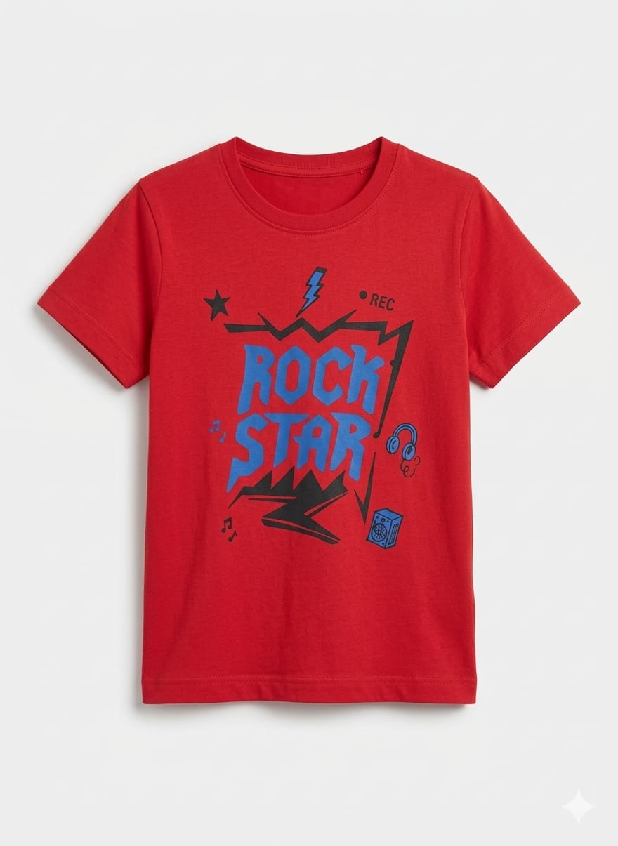 Boys Rock Star T-Shirt TS-0374