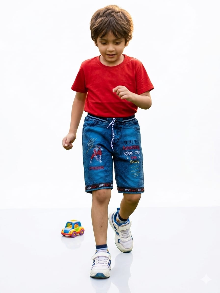 Boys Denim Shorts SH-0488