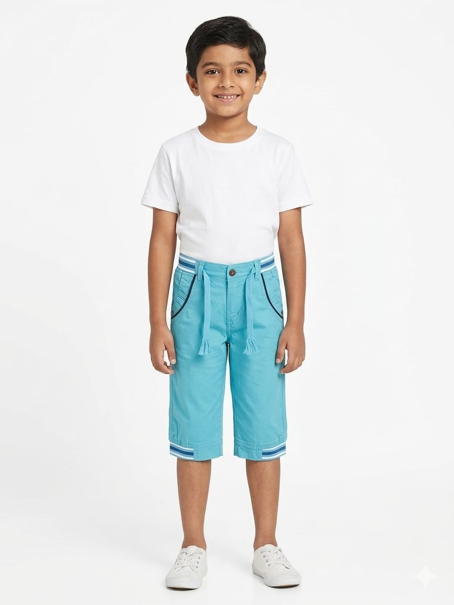Boys Soft Shorts SH-0487